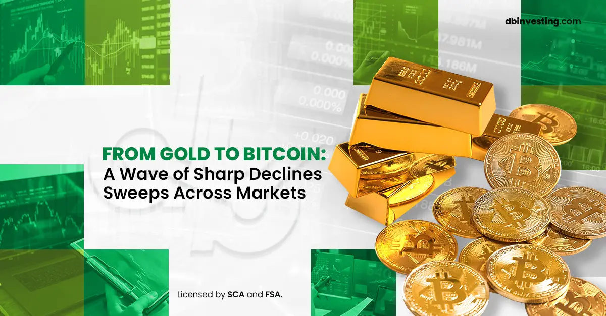 From Gold to Bitcoin: A Wave of Sharp Declines Sweeps Across Markets