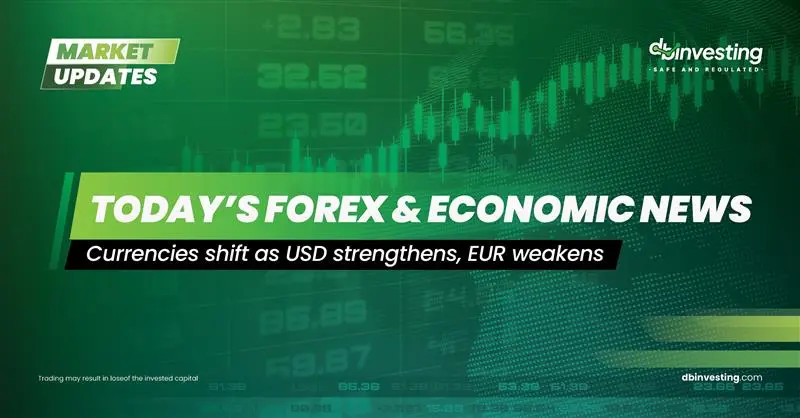 Today’s Forex & Economic News