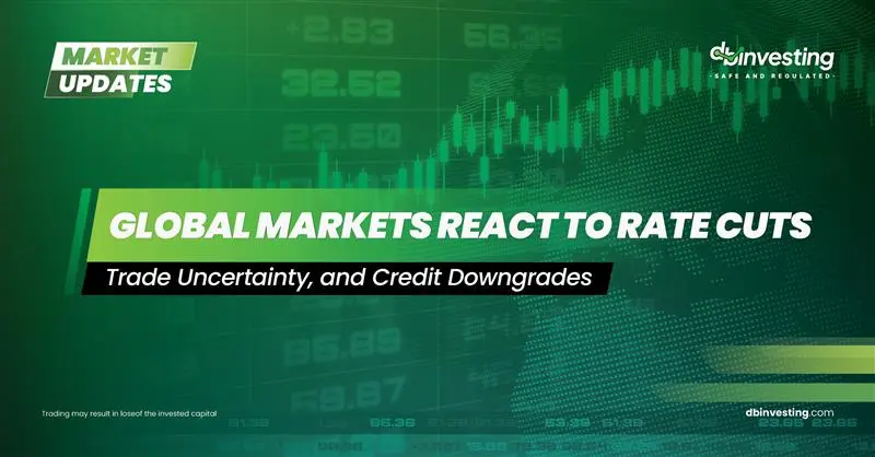 Global Markets React to Rate Cuts, Trade Uncertainty, and Credit Downgrades 