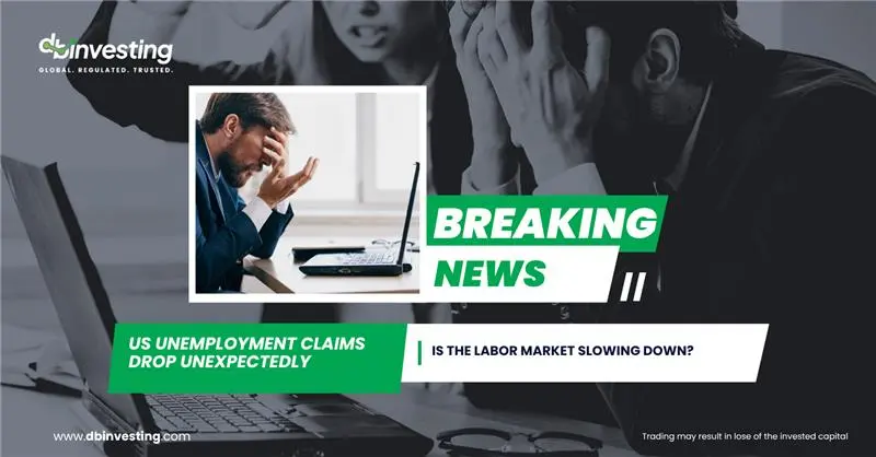 US Unemployment Claims Drop Unexpectedly