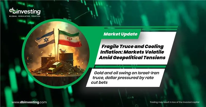 Gold Recovers Slightly Amid Israel-Iran Ceasefire Uncertainty