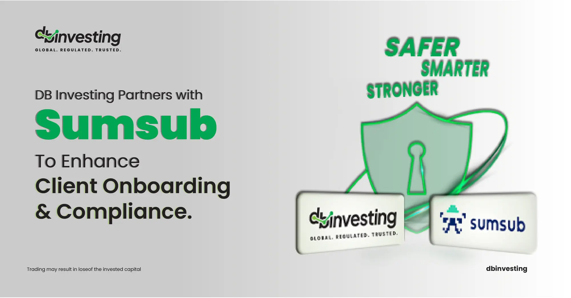 DB Investing Partners with Sumsub to Enhance Client Onboarding and Compliance Standards 
