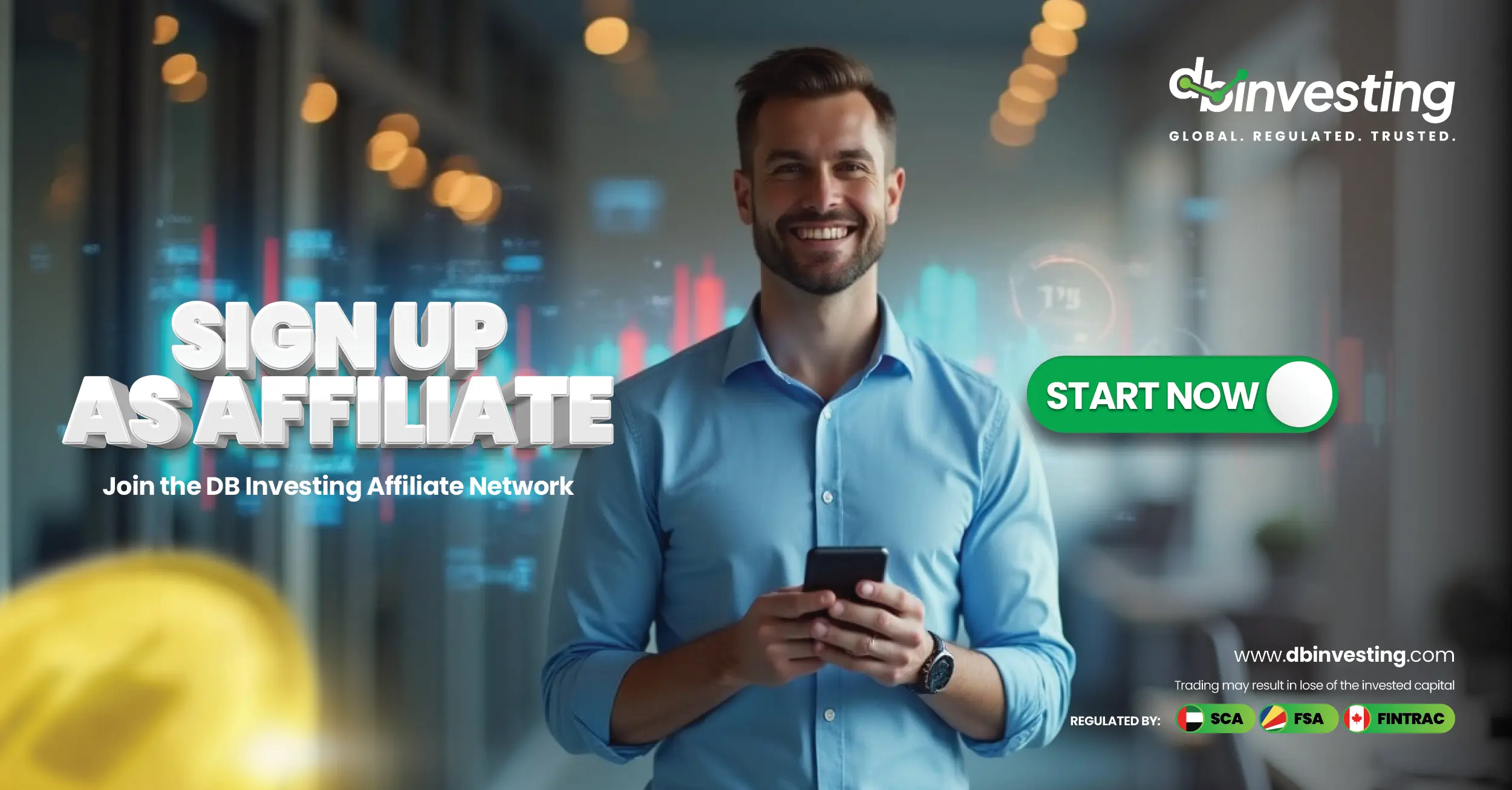Introducing the DB Investing Affiliate Program – A New Era for Financial Marketers