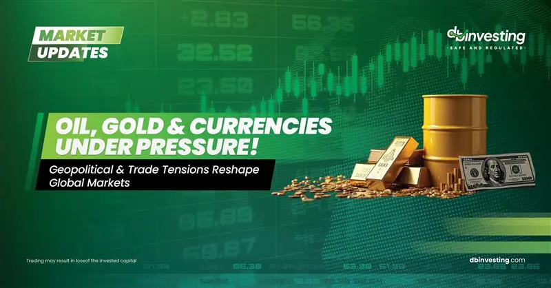 Energy, Gold & Currencies Amid Global Geopolitical and Economic Tensions 