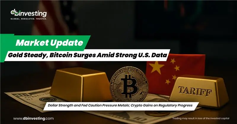 Precious Metals & Crypto Under Pressure from Strong Dollar