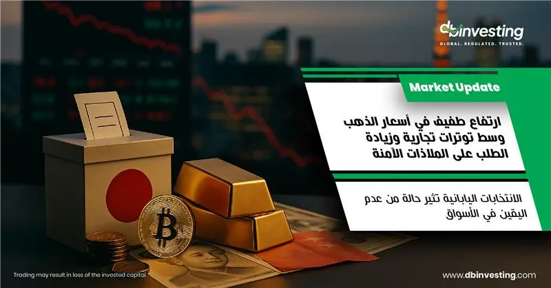 الذهب والين يرتفعان والأسواق تستعد للتجارة والعملات الرقمية والنفط
