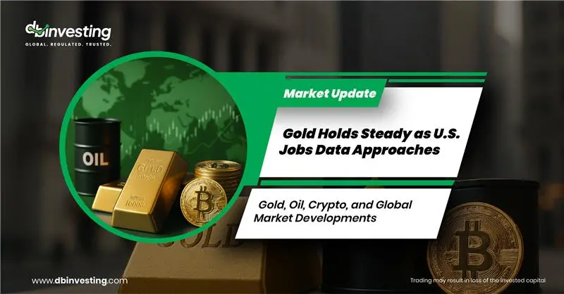 Gold Holds Steady as U.S. Jobs Data Approaches