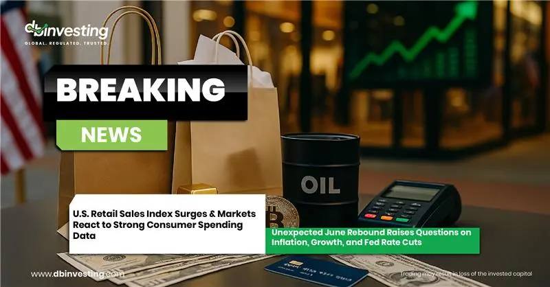 Breaking News: US Retail Sales Rebound Defies Tariff Fears