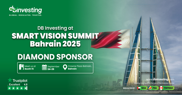 DB Investing at Smart Vision Summit Bahrain 2025 – Diamond Sponsor 