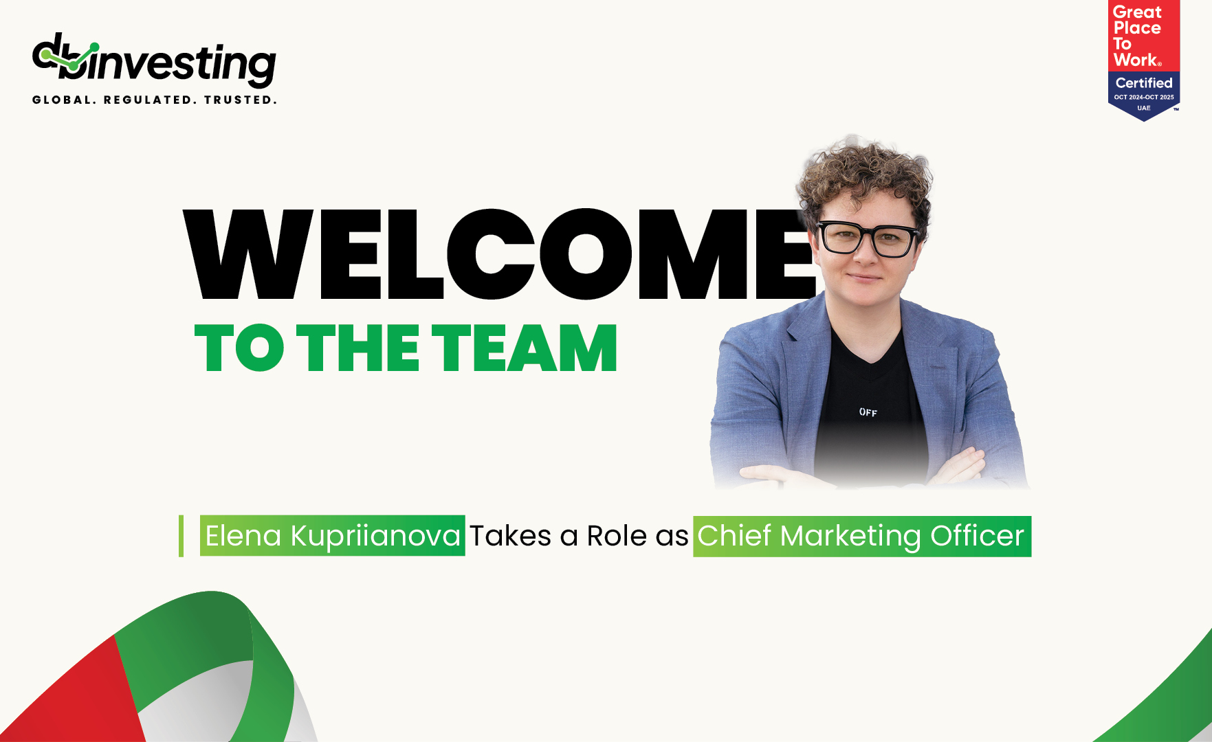 DB Investing Welcomes Elena Kupriianova as CMO; A Partnership of Growth and Value 